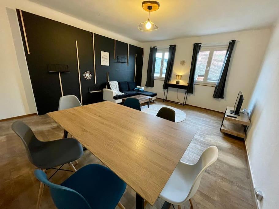 Appartements « La Parenthese » Wissembourg Kültér fotó