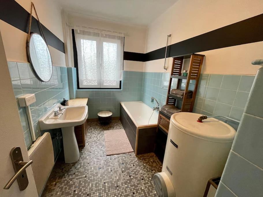 Appartements « La Parenthese » Wissembourg Kültér fotó