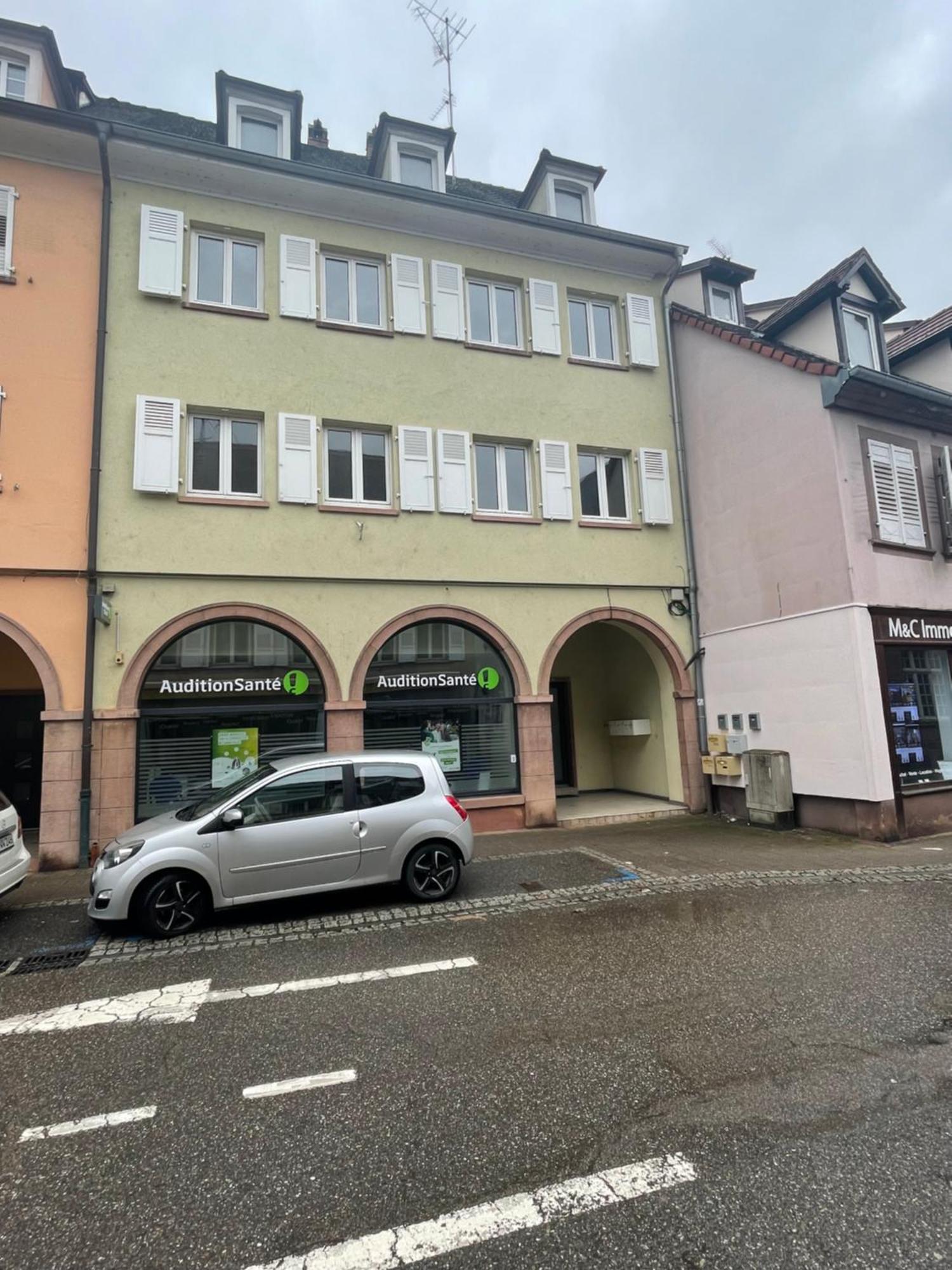 Appartements « La Parenthese » Wissembourg Kültér fotó